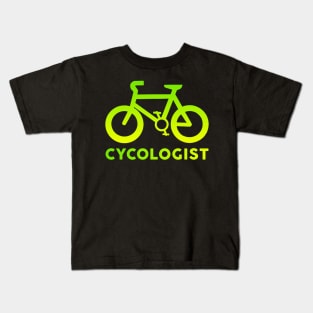 Cycologist Bike Bicycle Cycling gift Kids T-Shirt